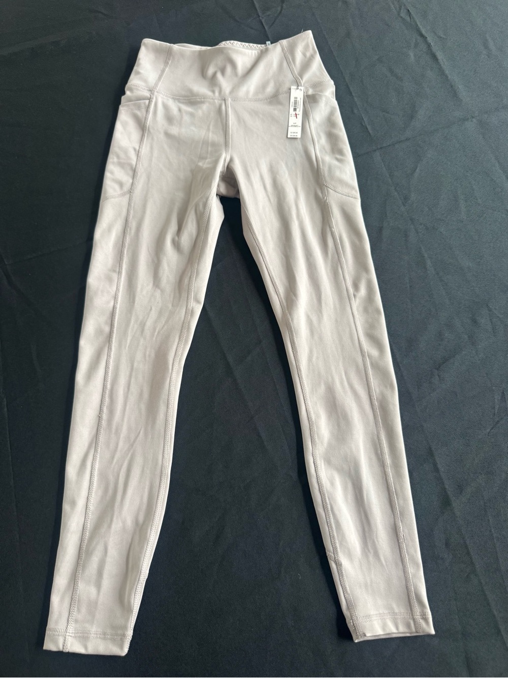 VSX Light Nude High-Rise Pocket Leggings